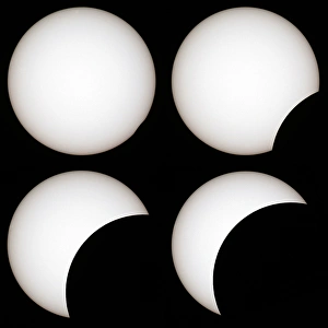 Solar Eclipse Images Stampe: Solar eclipse