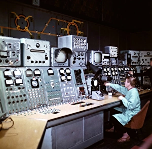 Immagini datate 2005 febbraio: Complesso nucleare sovietico