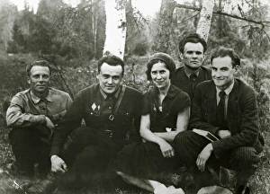 Sergei Korolev Stampe: Soviet rocket scientists