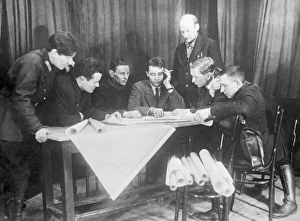 Soviet Rocket Engineer Stampe: Soviet scientists