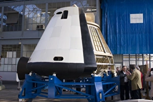 Immagini del 26 settembre 2011: Capsula spaziale