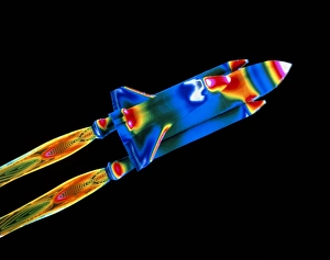 Computer Aided Design CAD Stampe: Space shuttle