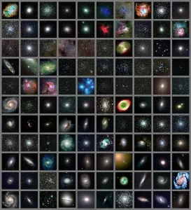 Obiettivi Messier completi