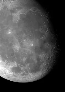 Spazio Stampe: La superficie della luna