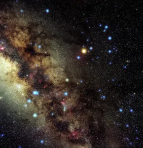 Zodiacal Constellations Stampe: Scorpius constellation