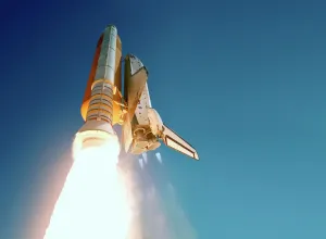 Spazio Stampe: Lancio dello Space Shuttle
