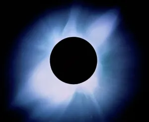 Spazio Stampe: Eclissi totale del sole