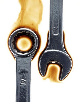 Industrial Equipment Images Stampe: Spanners