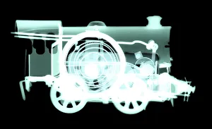 Xray Stampe: Autunno treno, raggiX