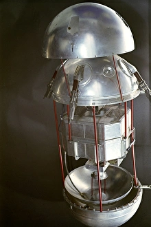 Soviet Union Space Program Stampe: Sputnik 1