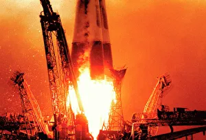Sputnik Stampe: Lancio di Sputnik 1