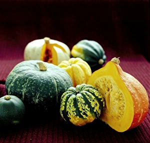 Vegetable Garden Photos Stampe: Squashes