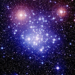 Astronomy Images Online Stampe: Star cluster