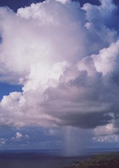 Cumulonimbus Clouds Stampe: Storm cloud