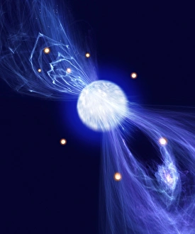 Subatomic Particles Stampe: Subatomic physics