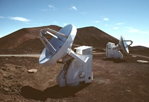 Telescopi Radio Stampe: Telescopi di raggio submillimetrico