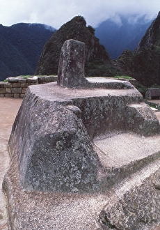 Ancient Inca Architecture Stampe: Sun altar