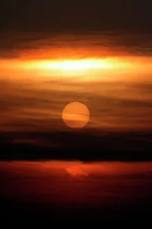 Sunset Cloud Formations Stampe: Sunset
