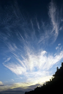 Sunset Over Ocean Stampe: Sunset, Canada