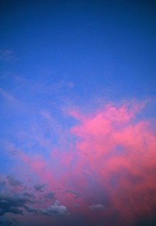 Evening Sky Clouds Stampe: Sunset clouds