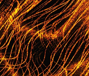 Stampe di I superstring, arte concettuale di computer Immagini datate 2007 giugno: Superstringhe, opera d'arte concettuale.