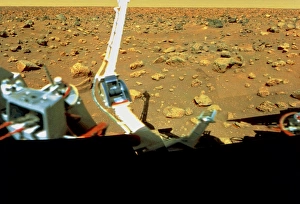 Planetary Science Images Stampe: Surface of Mars