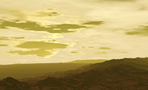 Planetary Science Images Stampe: Surface of Venus