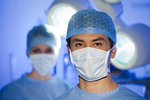 Medical Professionals At Work Stampe: Surgeons