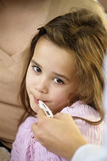Medical Thermometer Stampe: Temperature reading