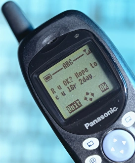 Stampe di Messaggio di testo Immagini datate 2003 dicembre: Messaggio di testo