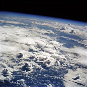 Navetta Spaziale Stampe: Tempeste di tuono, immagine dello spaziale Shuttle C016/3867