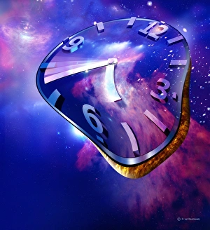 Surrealismo Stampe: Tempo slittamento