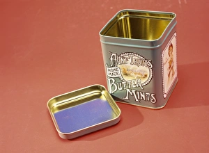 Food Storage Containers Stampe: Tin box
