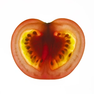Fresh Produce Pictures Stampe: Tomato slice