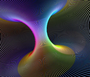 Geometric Shapes Stampe: Torus