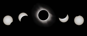 Solar Eclipse Images Stampe: Total solar eclipse, 29 / 03 / 2006