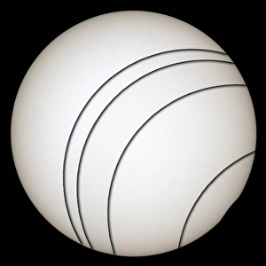 Total Solar Eclipse Stampe: Total solar eclipse