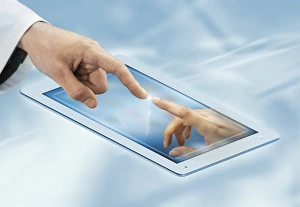 Modern Technology Stampe: Touchscreen device C017 / 7733