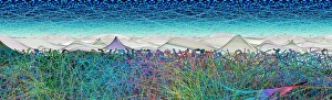 Immagini del 16 agosto 2004: Tre tipi di caos