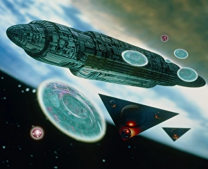 UFO Stampe: Osservazioni su UFOs (Observations on UFOs)