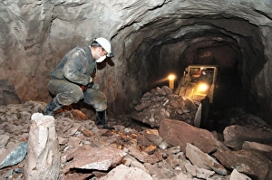 Immagini datate 2007 marzo: Miniere di uranio