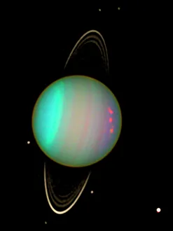 Telescopio Hubble Stampe: Uranus