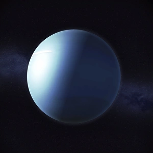 Space Exploration Pictures Stampe: Uranus, artwork