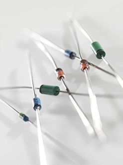 Electronic Components Stampe: Various diodes