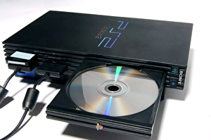 Leisure Activities At Home Stampe: Video game console