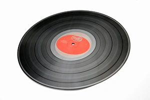 Vinyl Record Collection Stampe: Vinyl record