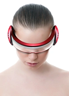 Virtual Reality Headset Stampe: Virtual reality headset
