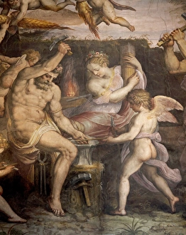 Archaeological Finds Stampe: Vulcans Forge