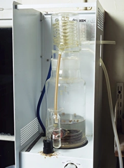 Water Purification Process Stampe: Water still