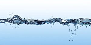 Immagini datate 2010 gennaio: Superficie d'acqua, vista a metà